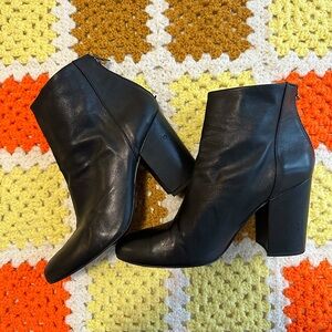 Steve Madden Leather Booties